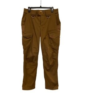 M-TAC‎ Tactical Pants Mens 30x30 Cargo Ripstop Brown Combat Workwear Security